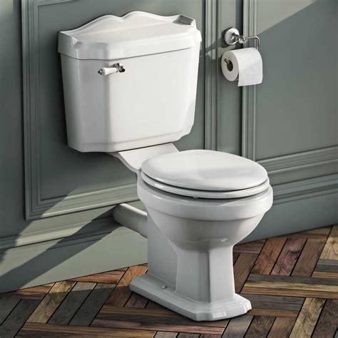 Soft Close Toilet Seat White Bathroom Oval Shape Wc Heavy Duty Seats