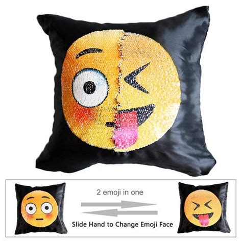 Cute Funny Emoji Pillow Thctowns Emoji Cushions Emoji Pillows Pillows