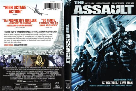 The Assault Movie Dvd Scanned Covers Assault Dvd Poyzenart Dvd