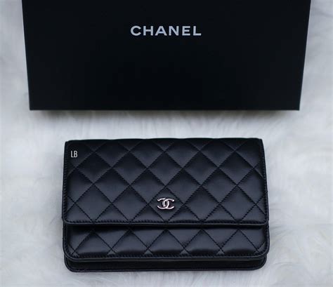 Chanel caviar quilted boy wallet on chain woc red | fashionphile. My New Chanel Wallet On Chain 'WOC' Bag In Black ...