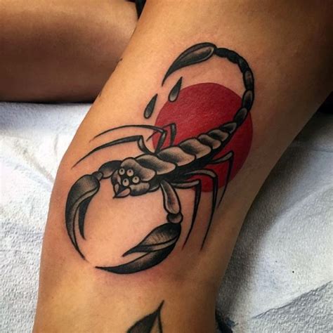The scorpion is an arachnid that is well known for its lethal sting. Scorpion Tattoos - Ramesh Mehndi and Tattoos