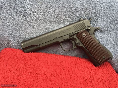 Original Rare Ww2 Colt 1911a1 Commercialmilitary