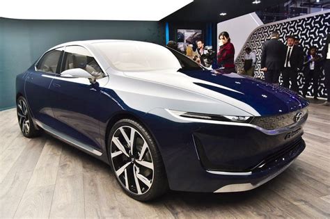Tata Evision Fully Electric Concept Unveiled In Geneva Tata Cars Tata Super Luxury Cars