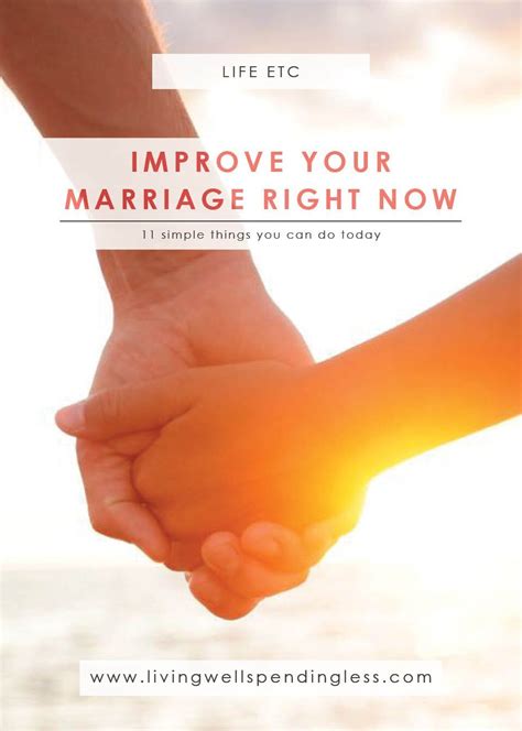Things You Can Do Right Now To Improve Your Marriage Happy
