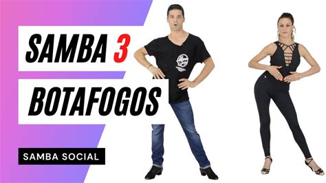 Aprende A Bailar Samba 3 Básico Botafogos Curso Para