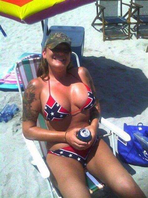 Pin By Rigger Please On Confederate Flags Flag Bikini