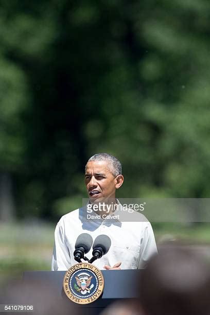 President Obama Speaks At Yosemite National Park Marking 100th