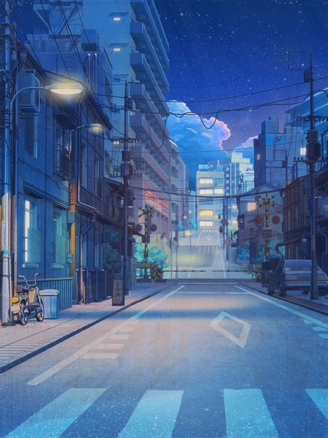 Aesthetic Anime Scenery Wallpaper Download Mobcup