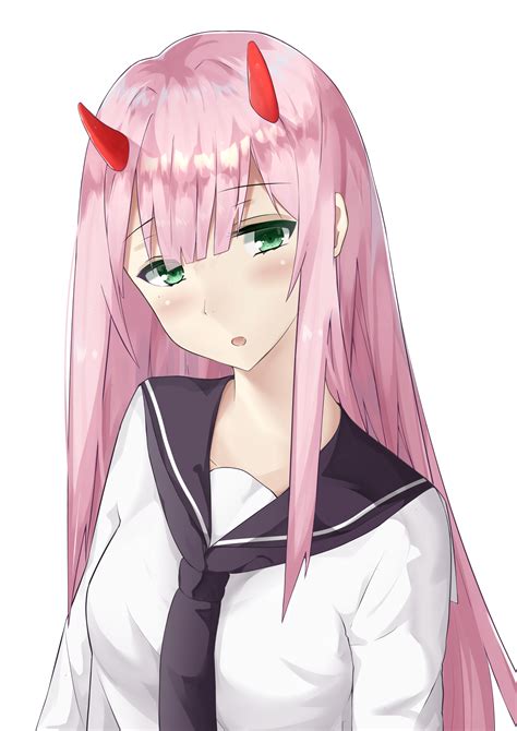 I wish there was a 2560x1080 version for my monitor. Zero Two 1080X1080 - juvin-mylife