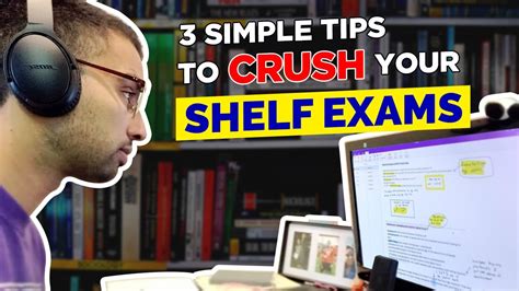 How To Study For Shelf Exams For Your Rotations Effectively How To