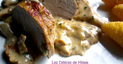 Filet mignon aux girolles