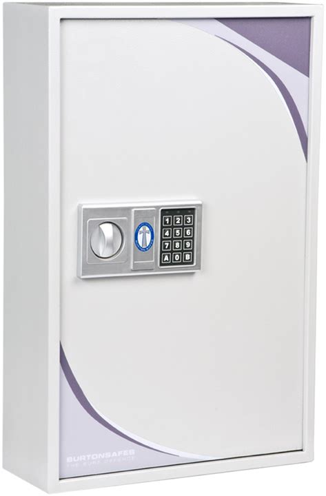 Burton Safes Electronic Key Cabinet Ks133 Free Uk Pandp Safe