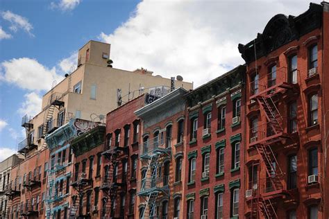Lower East Side Neighborhood Of Manhattan In New York City Wooplaces