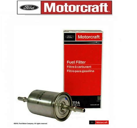 New Oem Ford Motorcraft Fuel Filter For Grelly Usa