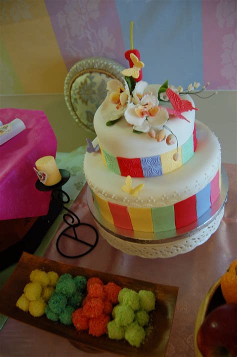 Download free birthday cake images. Haven Sweets: Sia's first birthday cake (Korean ...