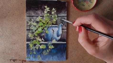 Still Life Oil Painting Demo Youtube