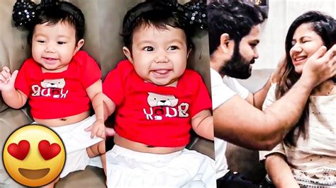 😍 Alya Manasa Cute Moments With Baby I Sanjeev Raja Rani Youtube
