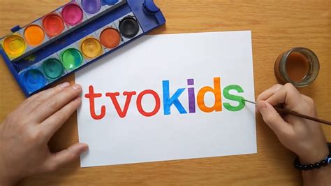 Tvokids Logo Painting Youtube