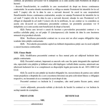 Contract de prestări servicii construcții MANOPERĂ Modele de contract