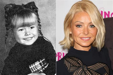 Kelly Ripa Picture Before They Were Famous Abc News