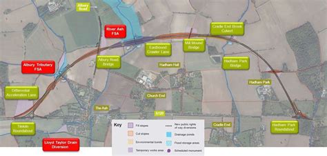 A120 Little Hadham Bypass Contractor Gets Permission To Extend Working