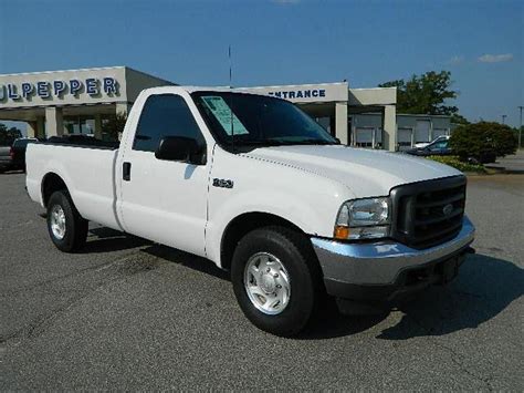 2003 Ford F250 Xl For Sale In Thomson Georgia Classified