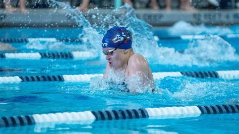 Sbu Sports Swimming And Diving Team Secures 12 First Place Finishes Over