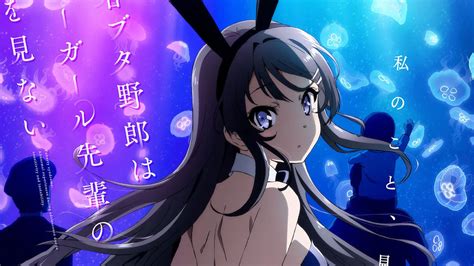 La película de Seishun Buta Yarou Bunny Girl estrena una nueva imagen promocional