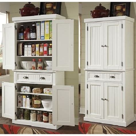 Modern wood cabinets cabinets ship next day. Tall Kitchen Pantry Storage Cabinet Utility Closet ...