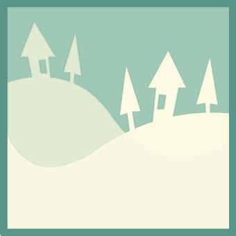 Freebie: Winter Scene SVG Cut File – Stamping