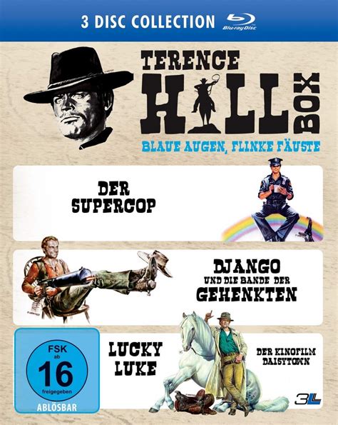 Bud spencer und terence hill sind wieder da! Amazon.in: Buy Terence Hill Box-Blaue Augen, Flinke Fäuste ...