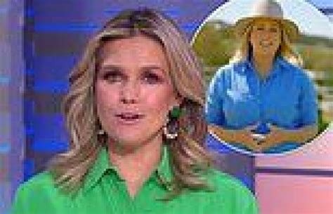 Sunrise Buries Samantha Armytages Farmer Wants A Wife Tv Comeback
