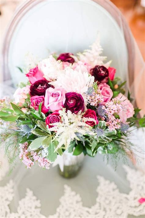 Fluttering flowers is a wedding florist based in virginia beach, virginia. Pin by Fairfield Flowers on Eric and Kailey's Jewel Tone ...