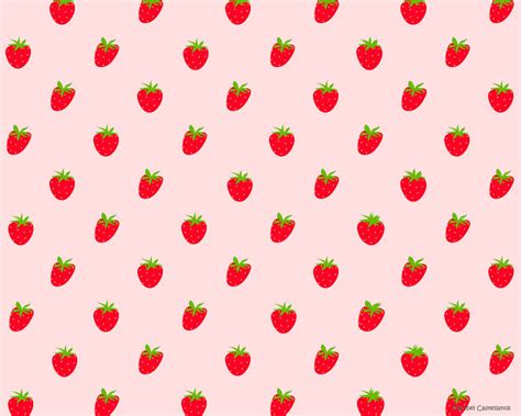 Free Download Strawberry Wallpaper By Marsapan On 1024x819 For Your