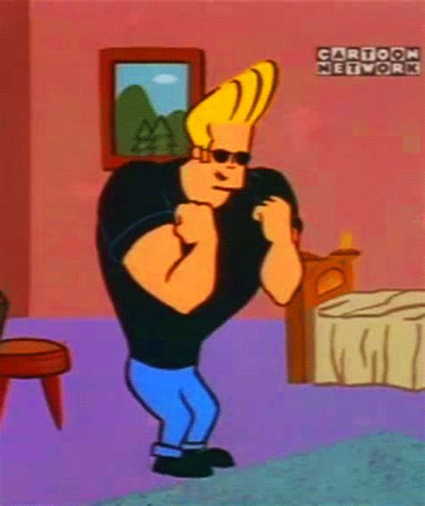 Johnny Bravo Cartoon Network 90s 