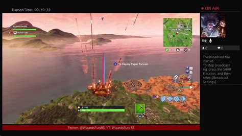 Fortnite Battle Royale Ps4 Chill Stream Come By And Enjoy The