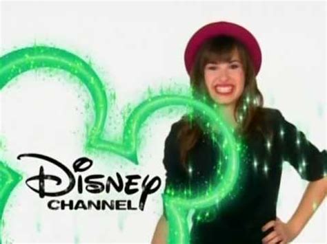 Between 2002 and 2004 she played the role of angela on barney and friends. Demi Lovato - Disney Channel Intro #1 (Super HQ) - YouTube