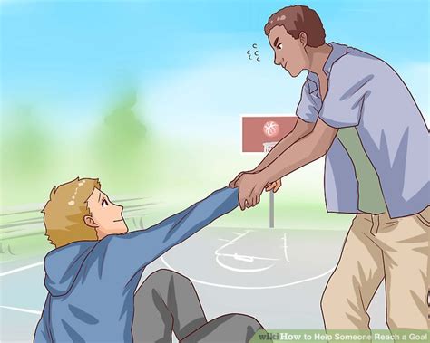 How To Help Someone Reach A Goal 12 Steps With Pictures