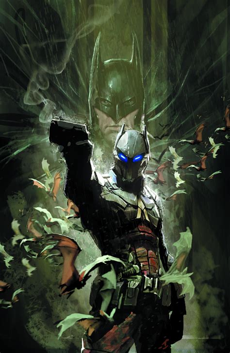New Comic Tells The Origin Of Batman Arkham Knights Mysterious