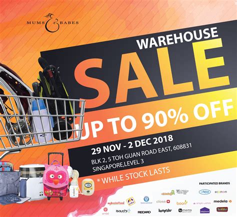 💥💥[all must go ] warehouse sale mums and babes singapore facebook