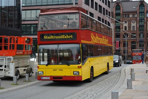 Hh Lz 5124 Fährt Am 11072015 Durch Hamburg Als Stadtrundfahrt Bus