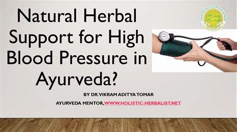 Ayurvedic Herbs For Hypertension Or High Blood Pressure Ayurveda Mentor