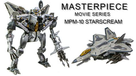 Mpm 10 Starscream Transformers Masterpiece Movie Series