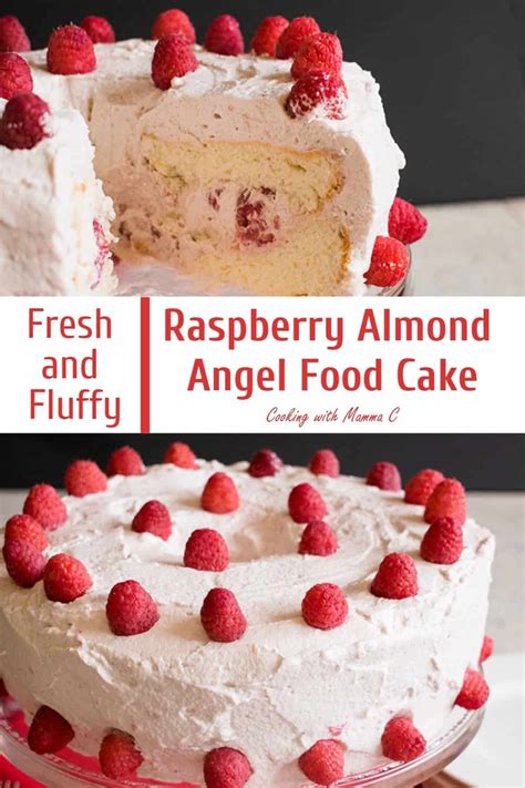 Any idea why this happened? Make Raspberry-Almond Angel Food Cake for a crowd-pleasing ...