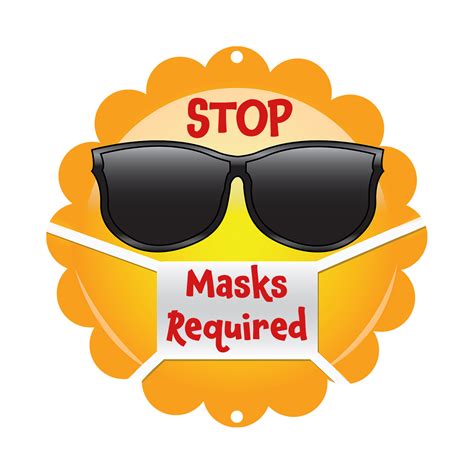 Download as svg vector, transparent png, eps or psd. Mask Required 6 Inch Sign