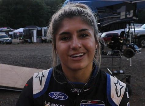 Hailie Deegan Female Race Car Driver Racing Girl Female Racers