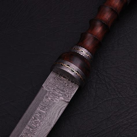 Damascus Roman Gladius Sword 9244 Black Forge Knives Touch Of Modern