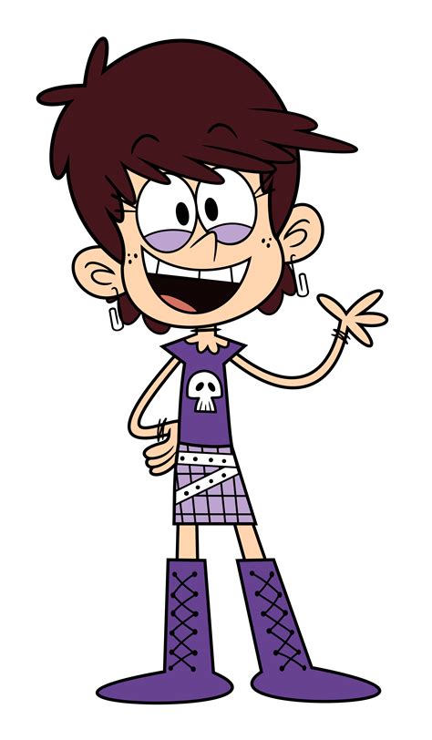 Luna Loud The Loud House Luna The Loud House Nickelodeon Images And