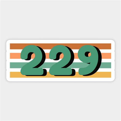 Georgia Area Code 229 Georgia Area Code 229 Sticker Teepublic