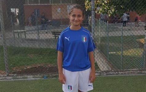 Sofia Dagli Allenamenti Con Papà Alla Maglia Azzurra Della Nazionale